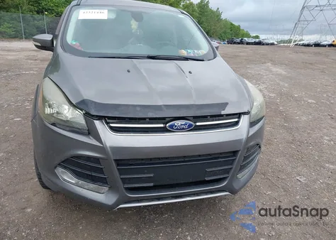 2013 Ford Escape Sel из США, поврежденный, VIN 1FMCU0HX7DUD66891